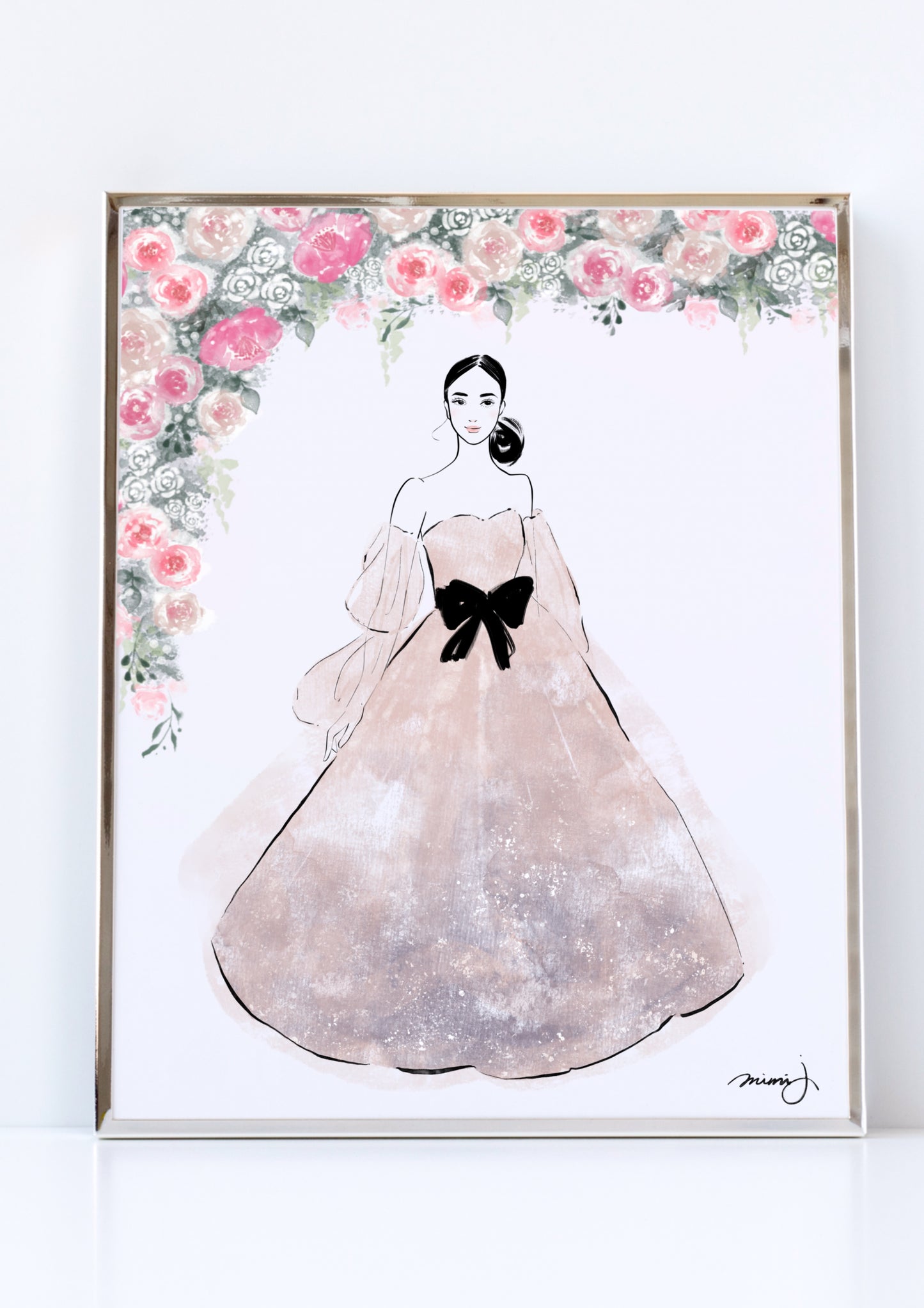 Flower Garden by mimiJ|Art Print